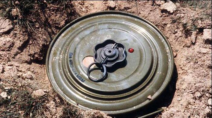 Mohmand Agency: Khasadar official killed in landmine blast