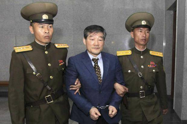North Korea arrests another U.S. citizen spying