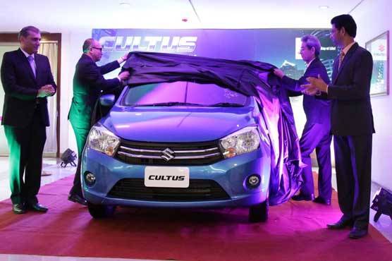 Pak Suzuki launches Celerio to replace Cultus 