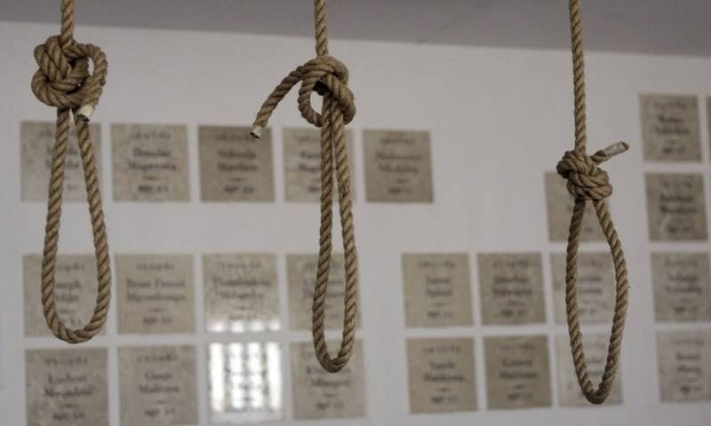 Four hardcore TTP terrorists hanged in KPK: ISPR