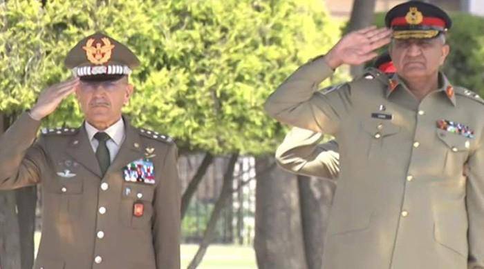 Italian COAS meets Gen Qamar Bajwa