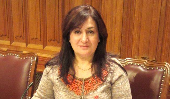 Canadian senator Salma Attaullah Jan robbed