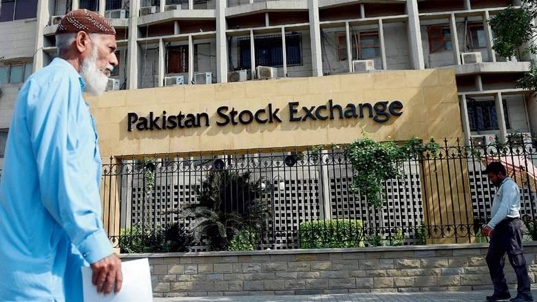 KSE-100 index sheds 345.81 points to close at 49,481.70 level.