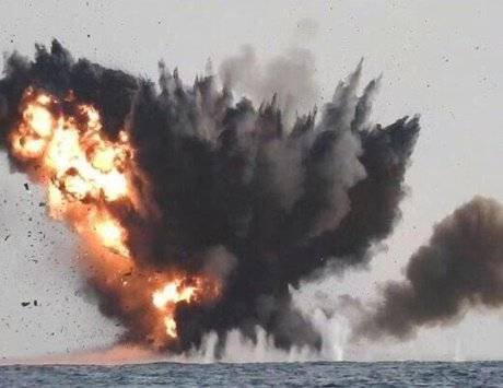 Saudi fire halts unmanned ‘rebel boat bomb’ from Yemen