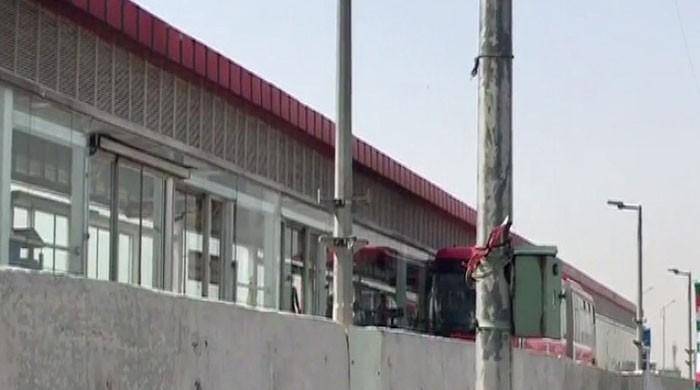 Female student killed in Rawalpindi Metro bus accident