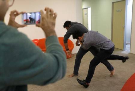 Techno-firms contest to spot video violence 