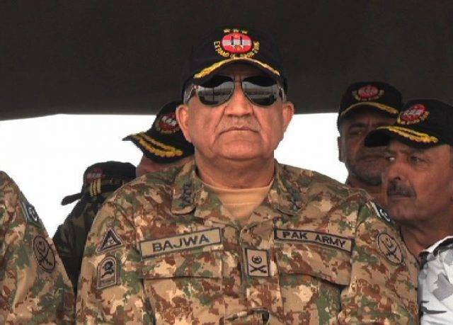 Will rid Paistan of “fasaadis” of all kinds: COAS Bajwa