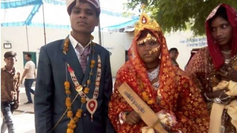 Brides get wooden paddles to beat ‘drunk’ husbands