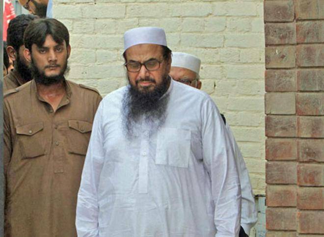 Hafiz Saeed's house arrest extends for more 90 days