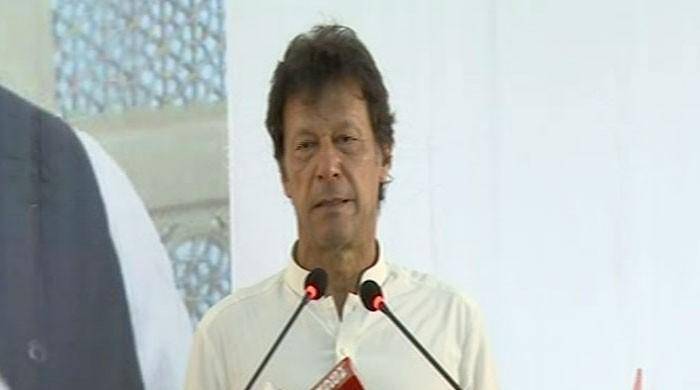 Increasing loans are putting burden on Pakistan: Imran Khan