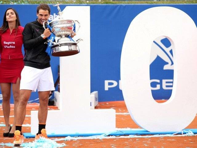 Rafael Nadal grabs 10th Barcelona Open title