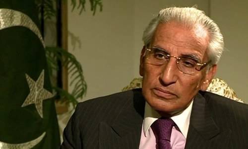 Dawn Leaks: Tariq Fatemi denies allegations