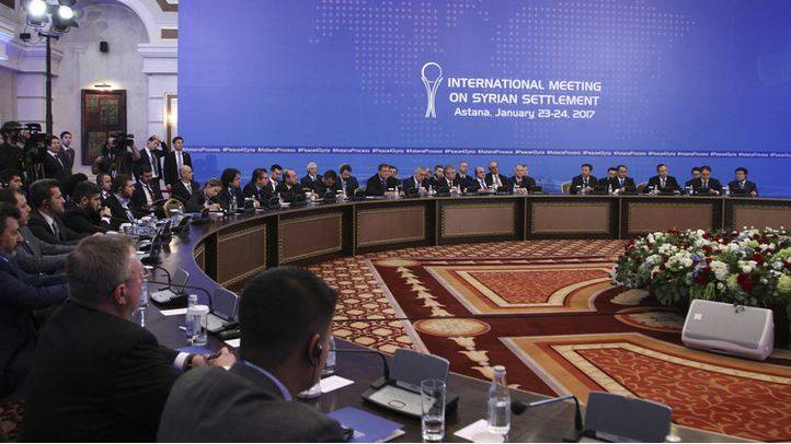 Syrian armed opposition suspends participation in Astana peace talks