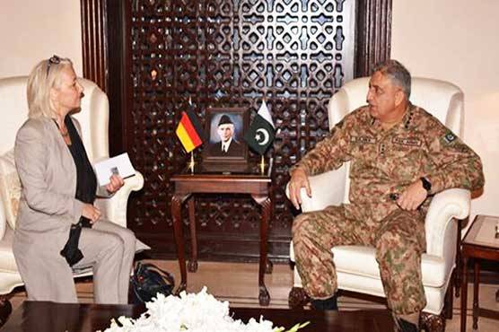 COAS Bajwa meets Germany’s special ambassador