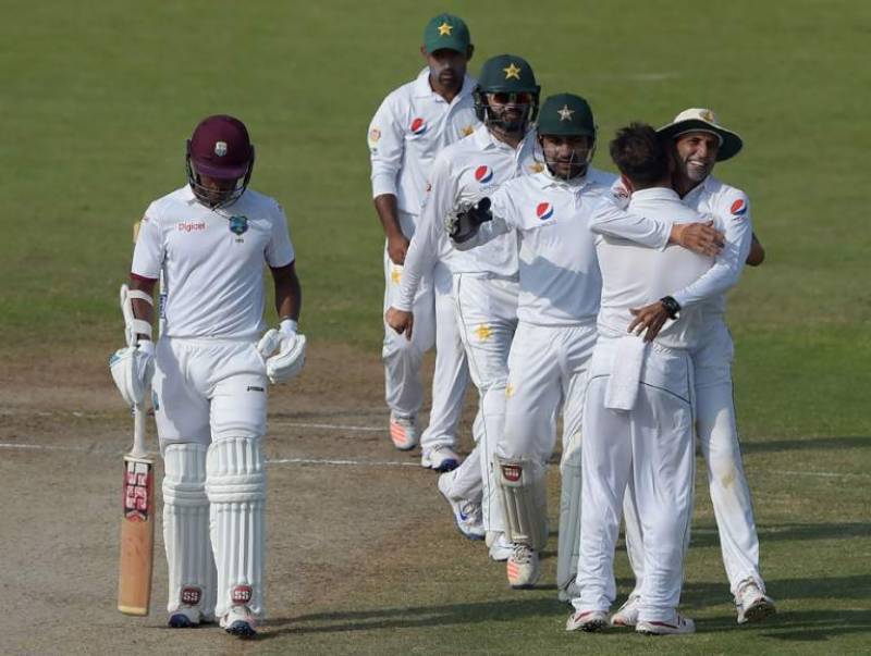 West Indies all out for 268 in second test match