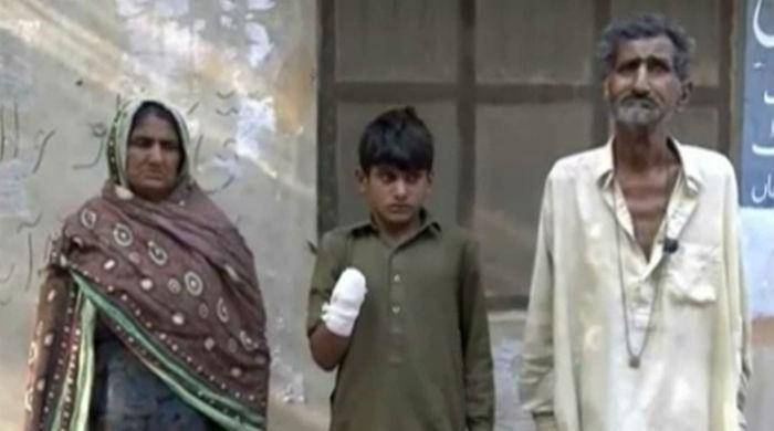 CJP takes notice of landlady allegedly cut domestic help’s hand