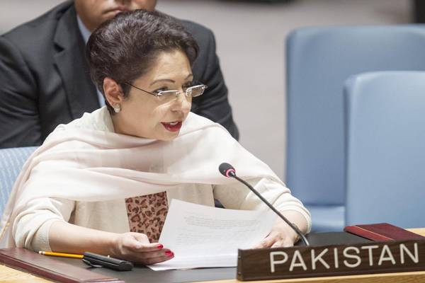 Mounting tension in IoK can destabilise South Asia: Maleeha