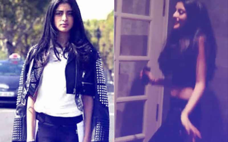 Watch: Dance video of Amitabh Bachchan’s granddaughter