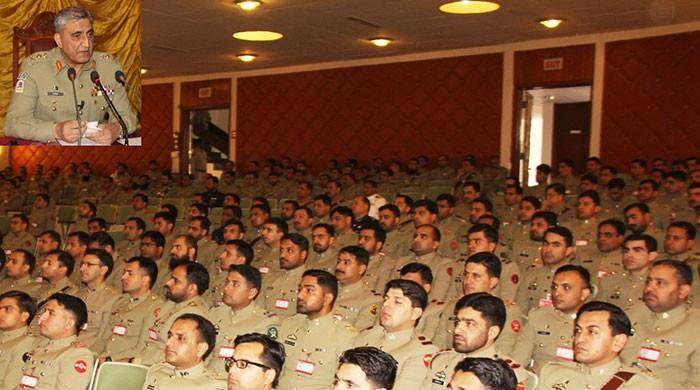 Army chief General Bajwa visits Quetta garrison