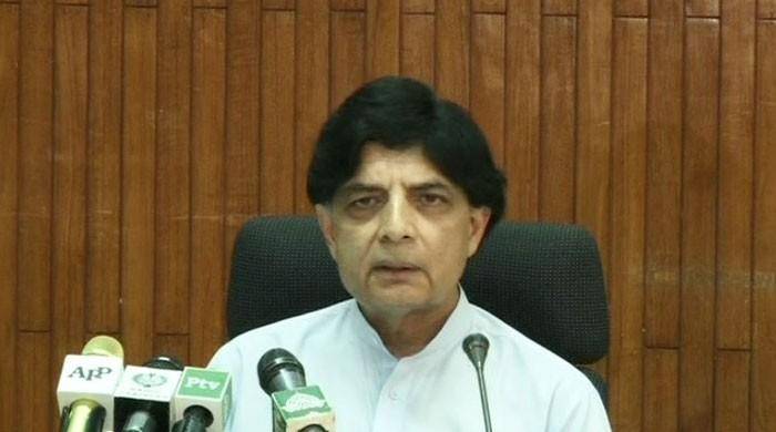 Nisar urges opposition not to play politics over civil-military ties