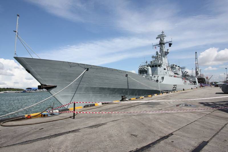 PNS Zulfiquar to take part in IMDEX Asia 2017
