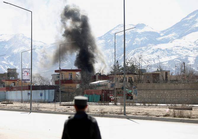 Afghanistan national TV station attacked by armed men
