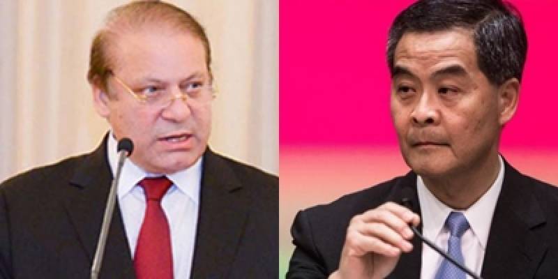 PM Pakistan and CE Hong Kong agree to further strengthen bilateral trade ties