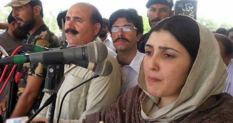 PTI to continue protests till ends of power load-shedding: Ayesh Gulalai