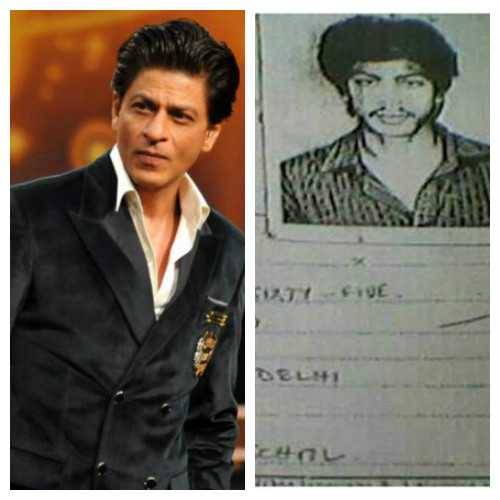 SRK’s college mark sheet goes viral