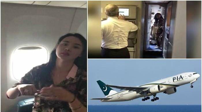 PIA pilots who invited Chinese passenger into cockpit, slept during flight suspended