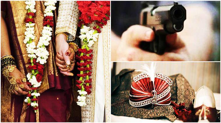 Woman abducts lover at gunpoint from his wedding ceremony
