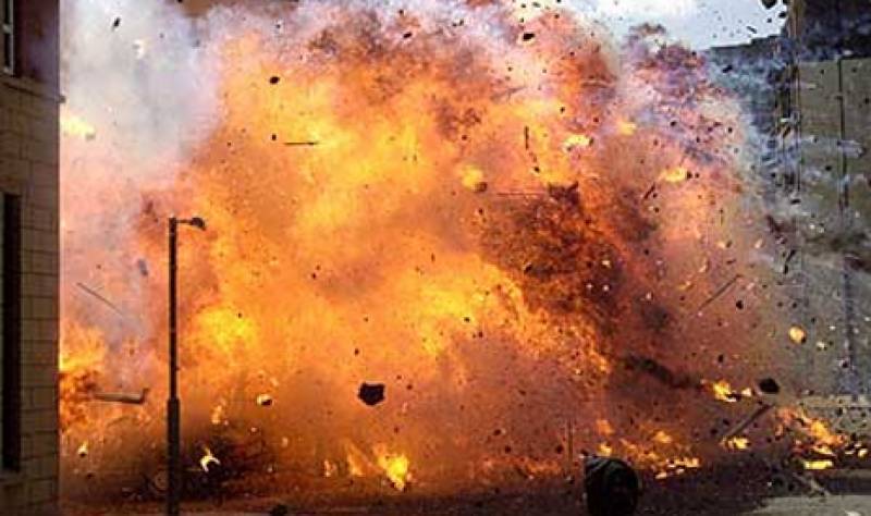 3 consecutive blasts heard in Peshawar