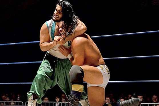 Wrestling's mega event to begin in Lahore