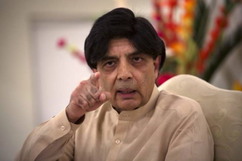 Pakistan to handle Jadhav case as an espionage case: Nisar