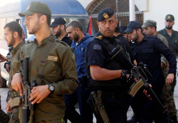 Three Palestinians sentenced to death