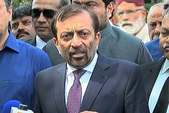 SHC grants protective bail to Farooq Sattar 