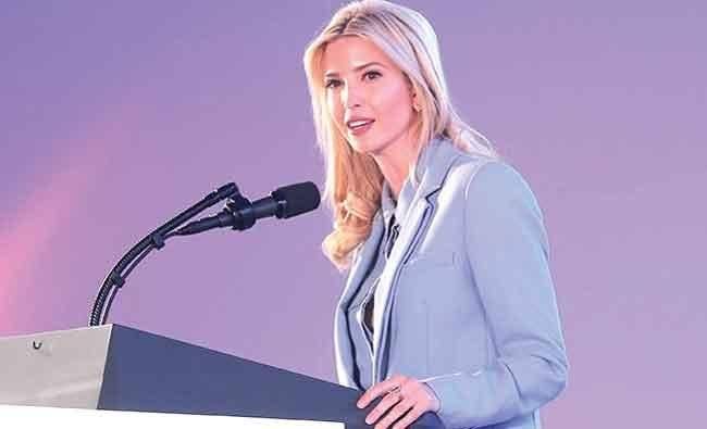 Ivanka Trump applauds women’s empowerment in Saudi Arabia