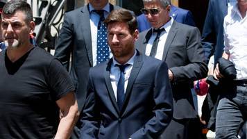 Spain’s top court upholds Messi’s prison term in tax fraud