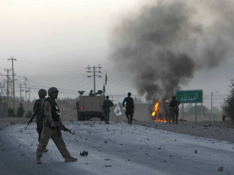 18 killed in Suicide attack in eastern Afghan city