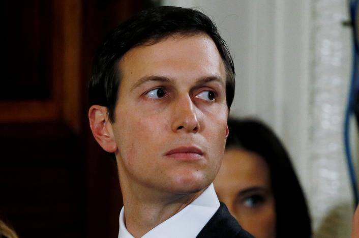 Trump son-in-law had undisclosed contacts with Russian envoy: sources