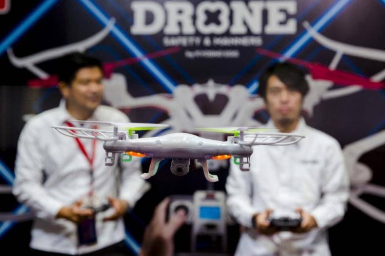 Japan to finalize strategy for drones, self-driving trucks on June 9