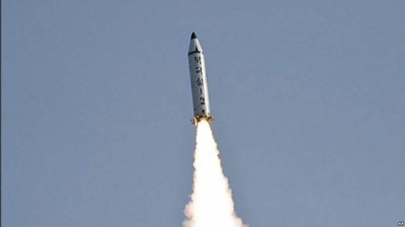 North Korea fires another ballistic missile 