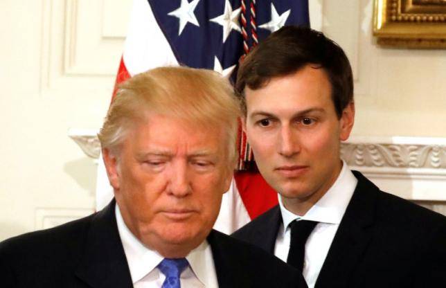 Trump dismisses ‘fabricated, fake news’ report of son-in-law Kushner’s outreach to Russia