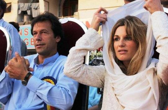 Bani Gala land purchase:  Documents of bank transactions found, Jemima informs Imran