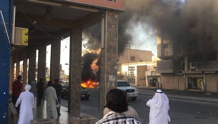 Explosion hits Saudi city of Qatif