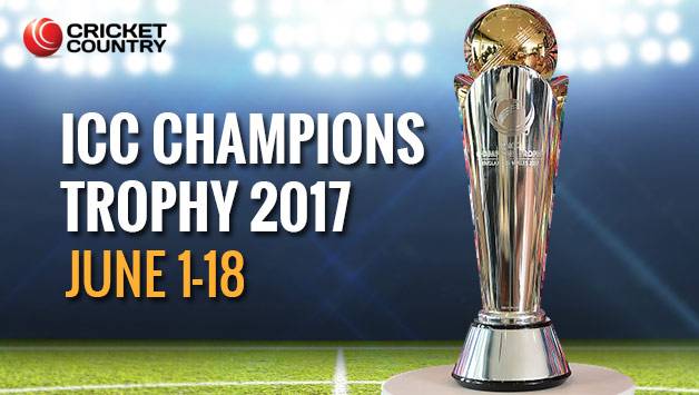 ICC champions trophy begins 