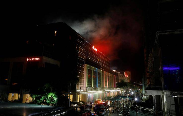 35 dead in attack on Philippines casino