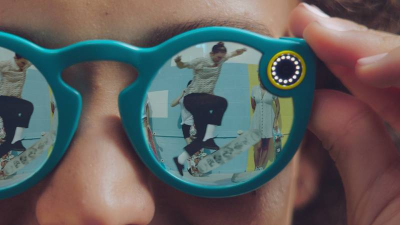 Snapchat’s ‘Spectacles’ with built-in cameras go on sale