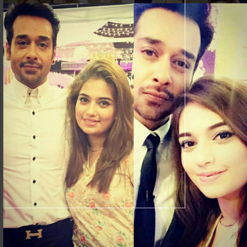 Faysal Qureshi’s daughter ‘Hanish’ ready to make it to Television