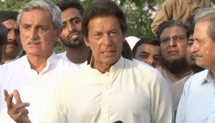 ‘Mafia’ word rightly expressed current government: Imran Khan